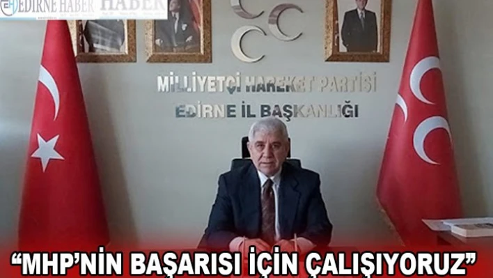 MHP heyetinden ipsala'ya ziyaret