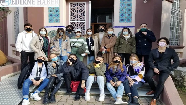 Avrupa'dan gelen sosyal medya fenomenleri Tekirdağ'ı tanıtacak