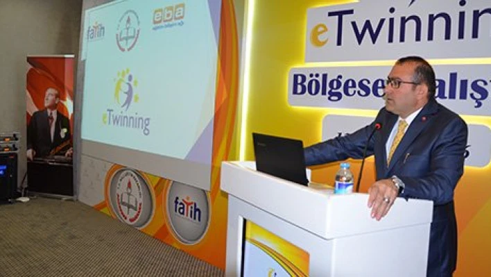 e-Twinning Çalıştayı başladı