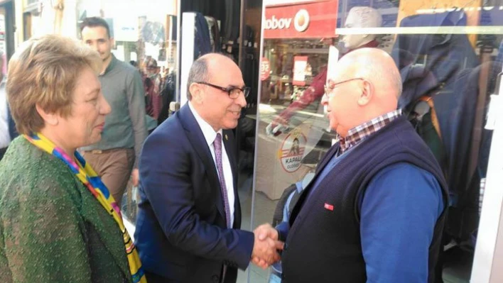 Edirne'de Hayırlı ziyaretler
