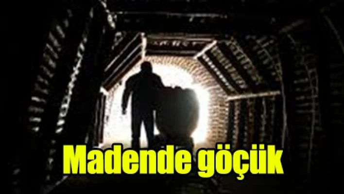 Madende göçük