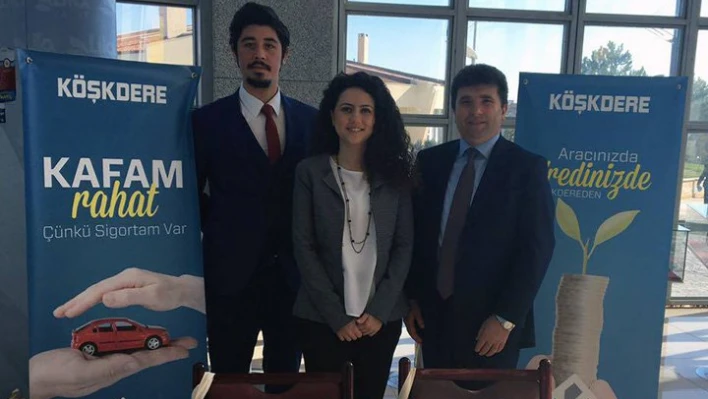 Gençlerle buluştular
