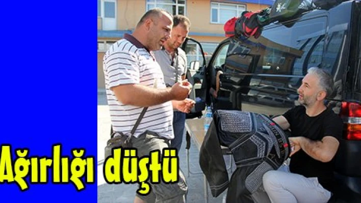 Ağırlığı düştü