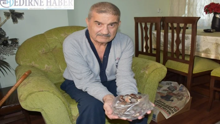 Ceviz beklerken, çürümüş kestane geldi