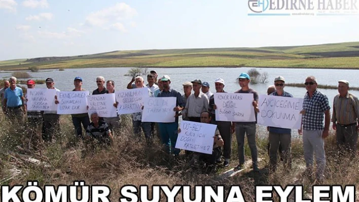 Kömür Suyuna Eylem
