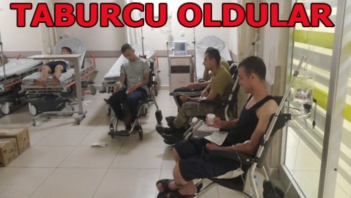 Askerler taburcu edildi