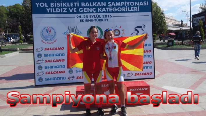 Şampiyona devam ediyor