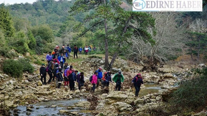 Keşan DOÇEK doğa yürüyüşü gerçekleştirdi