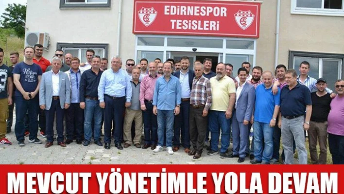 Yola devam