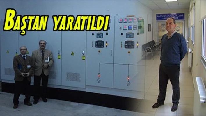Baştan yaratıldı