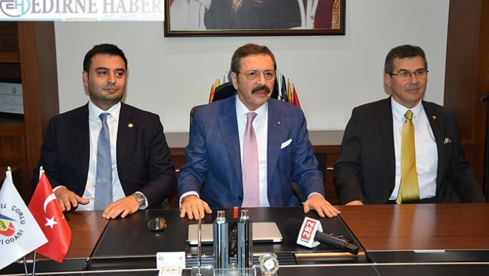 Hisarcıklıoğlu, Volkan'ı tebrik etti