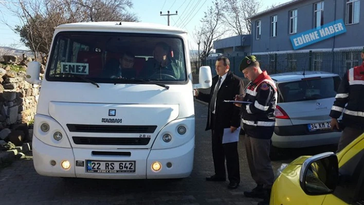 Sivil yolcu alana ceza