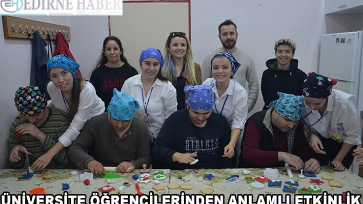 Öğrencilerden miniklere eğlenceli etkinlik