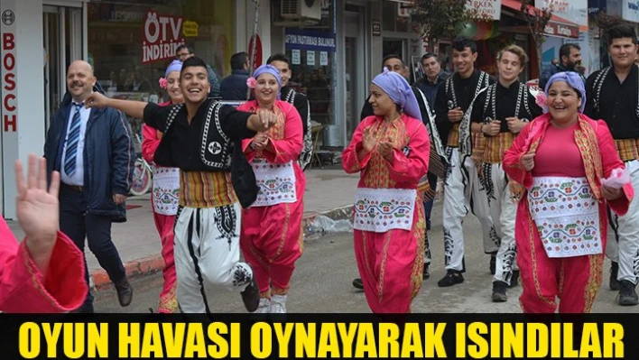 Turizm Haftası kutlandı