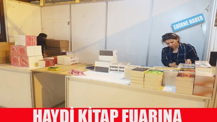 Kitap fuarı bugün kapılarını açıyor
