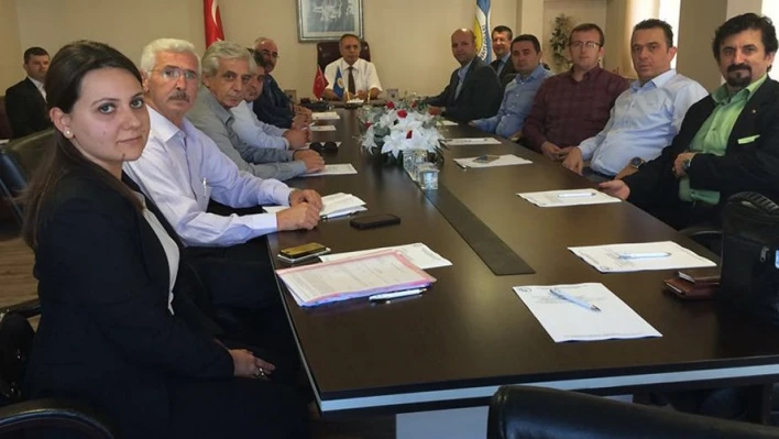 Müteşebbis heyeti toplandı