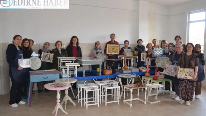 Kadınlar turizm için kolları sıvadı