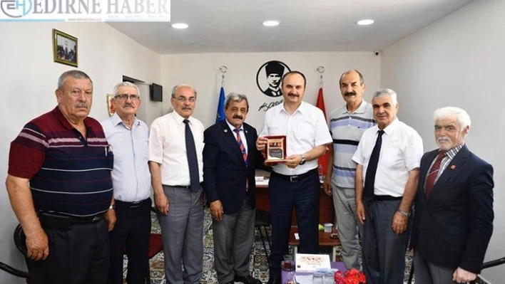 Vali Canalp ziyaretlerini sürdürüyor