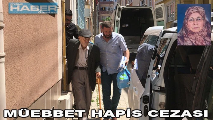 Müebbet hapis cezası