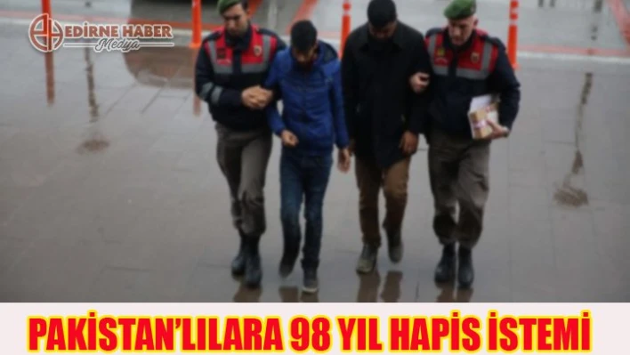 98 yıl hapis istendi