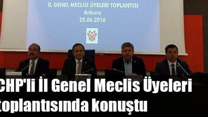 Tarım politikalarını anlattı