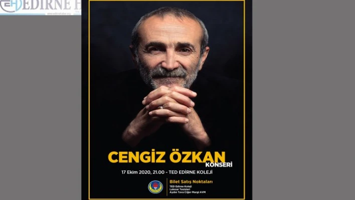 Cengiz Özkan Sevenleriyle Buluşacak