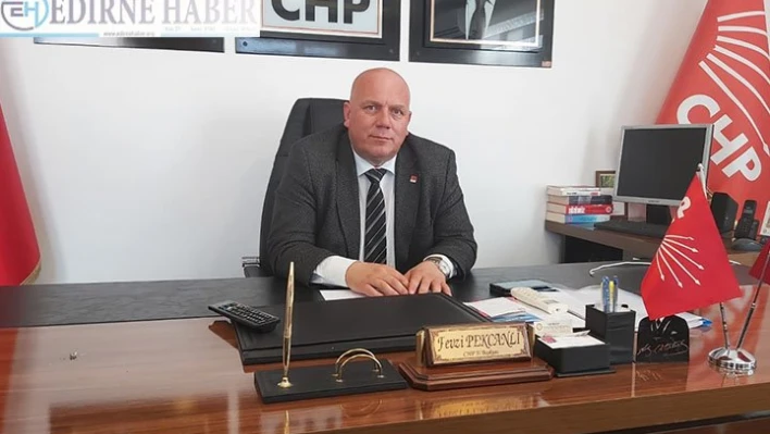 'Keşan'da CHP'li gezip, Edirne'de BTP'li üyelere ihtiyacımız yok'