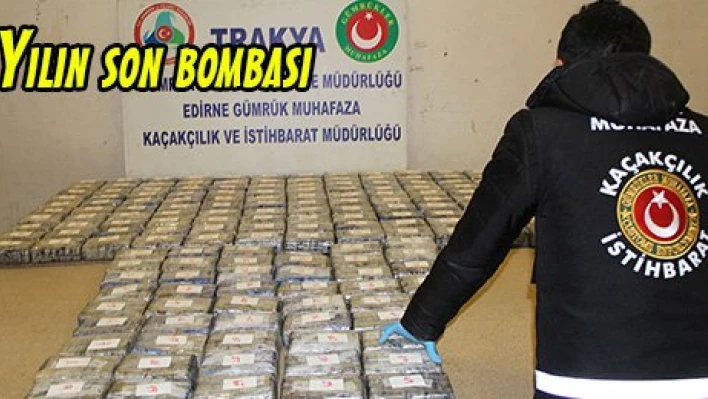 Yılın son bombası