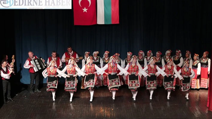 Trakya Üniversitesi'nde Bulgaristan gecesi