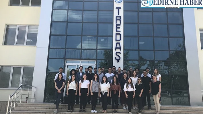 26 Öğrenci staja başladı
