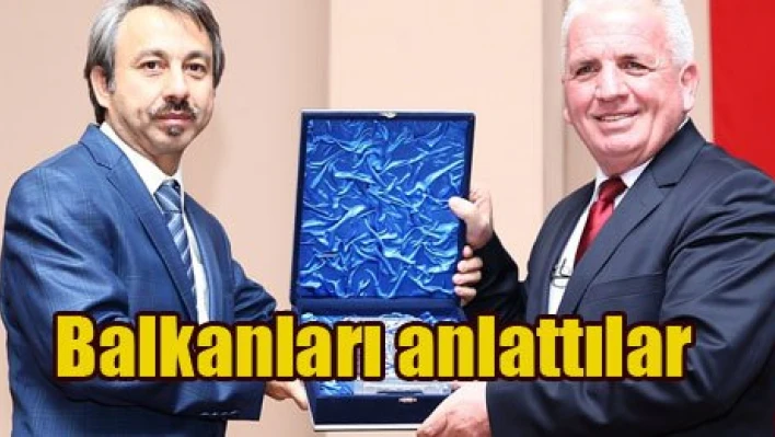 'Balkanlar neresidir?'