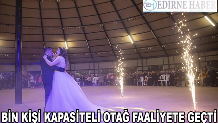 Osmanlı köyü halkı, mutluluk ve hüzünlerini 'otağ'da paylaşıyor