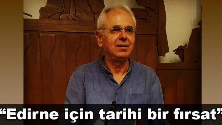 Uzmanlar Edirne'de