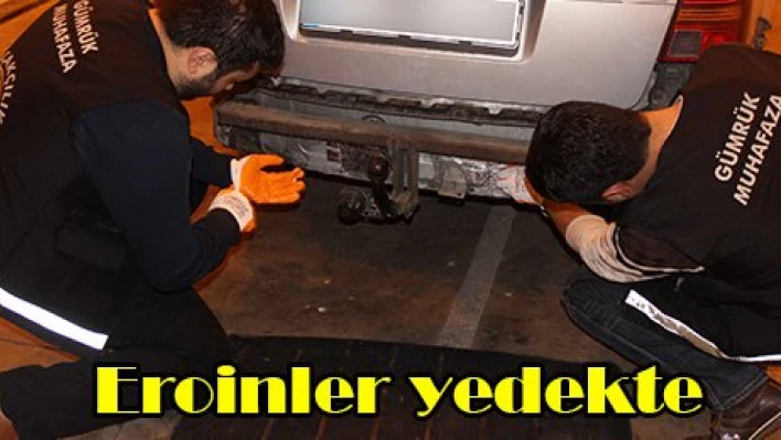 Eroinler yedekte