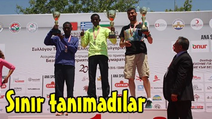 Sınır tanımadılar