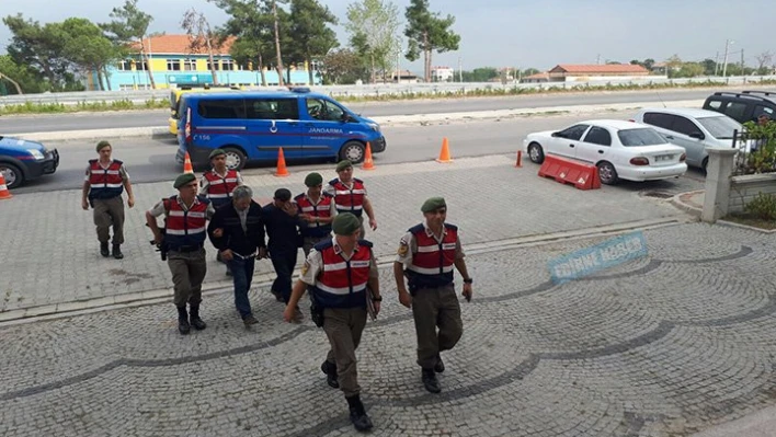 Hayvan hırsızları tutuklandı
