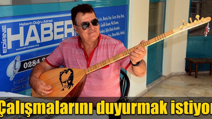 Balkan Türkülerini tanıtmak istiyor