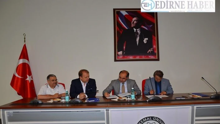İş birliği protokolü imzalandı