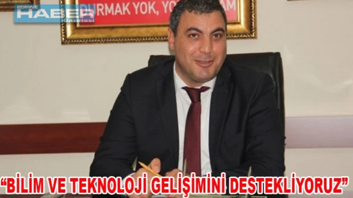 Sanayi ve Teknolojiye 131 Milyon Lira