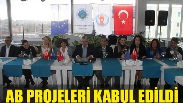 Projeleri onaylandı