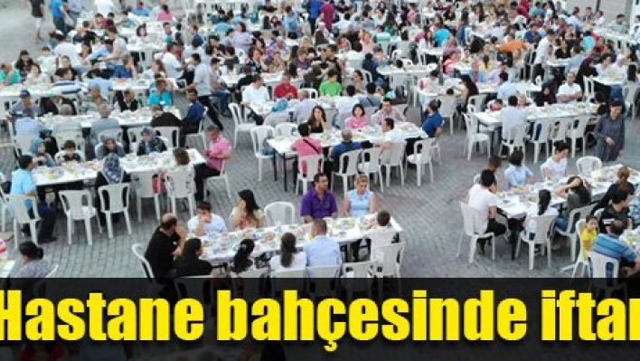 İftarda bir araya geldiler