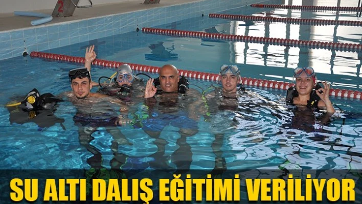 Su altını keşfediyorlar