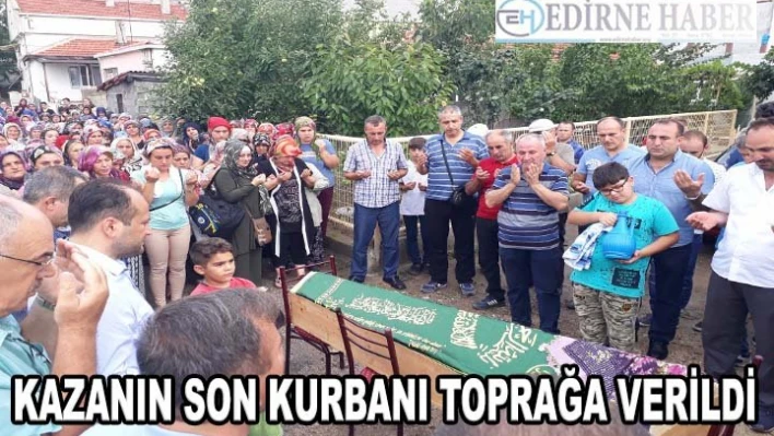 Tekirdağ'daki tren kazası
