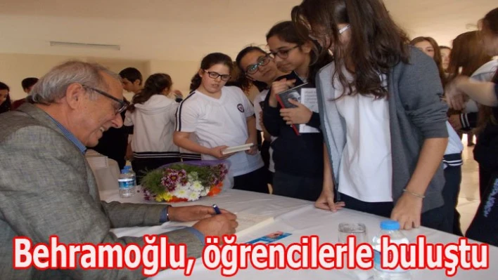 Behramoğlu çocuklarla buluştu