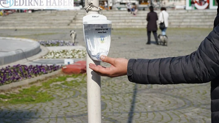Koronavirüsten korunma tedbirleri alınıyor