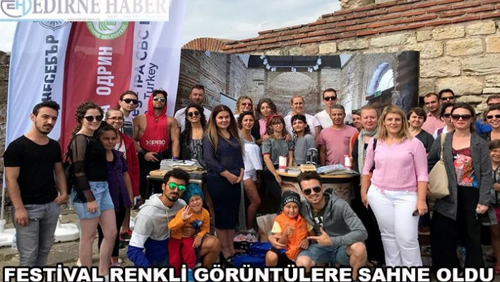 Festival renkli görüntülere sahne oldu