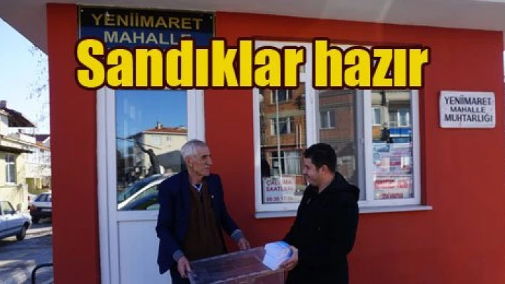 Haydi sandık başına