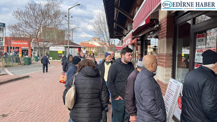 Açık Cezaevi Satış Mağazasına Yoğun İlgi