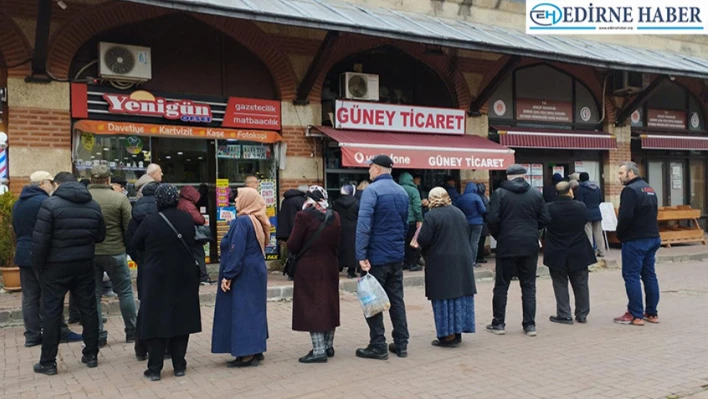 Açık Cezaevi Satış Mağazasında Yoğunluk