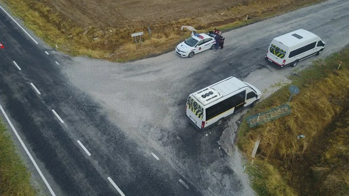 Öğrenci servisinin şöförü alkollü çıktı